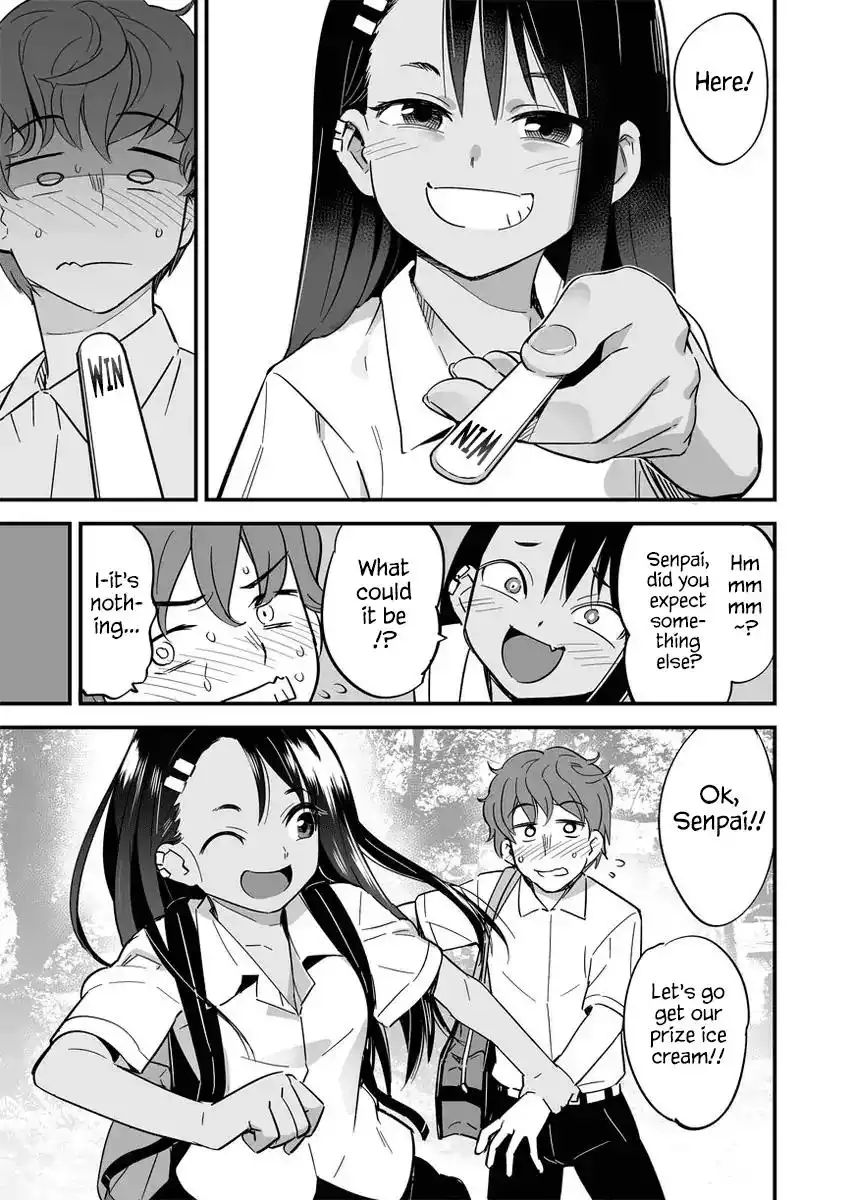 Please don't bully me, Nagatoro Chapter 7.5 4